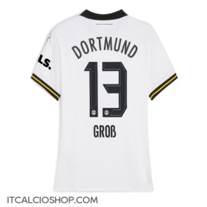Borussia Dortmund Pascal Gross #13 Terza Maglia Femmina 2024-25 Manica Corta